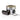 6.4L MAXXFORCE 7 FORD POWER STROKE FLY CUT, DE-LIPPED & CERAMIC COATED SINGLE PISTON KIT WITH RINGS