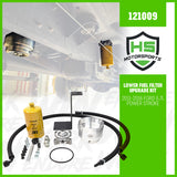 2011-2016 Ford 6.7L Lower Fuel Filter Upgrade Kit - H&S Motorsports