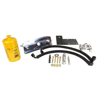 2023-2024 Ford 6.7L Power Stroke Lower Fuel Filter Upgrade Kit - H&S Motorsports