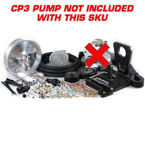 2011-2016 GM 6.6L Dual High Pressure Fuel Kit W/O CP3 - H&S Motorsports