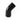 3”X 2.75” Silicone 45° Elbow Hose (Black 5 Ply) - H&S Motorsports