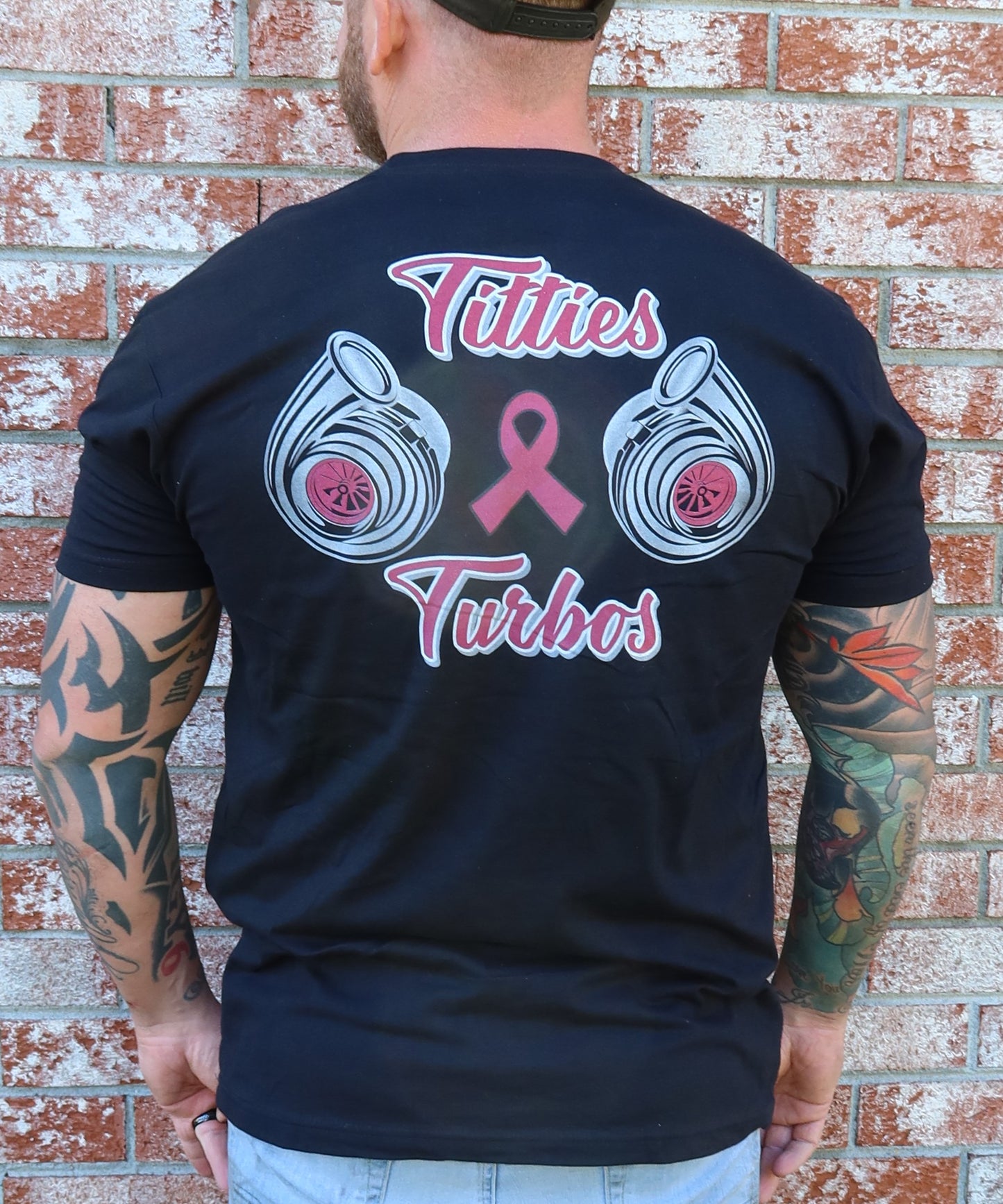 Titties and Turbos T-Shirt