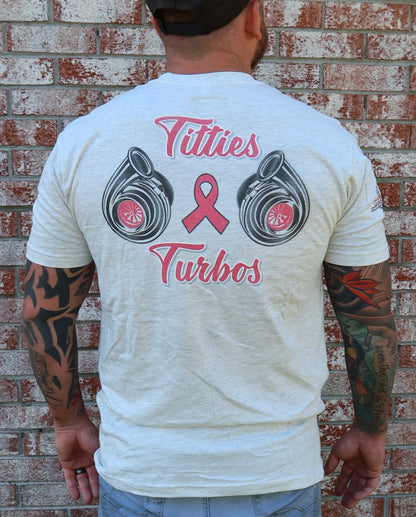 Titties and Turbos T-Shirt