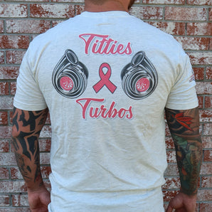 Titties and Turbos T-Shirt