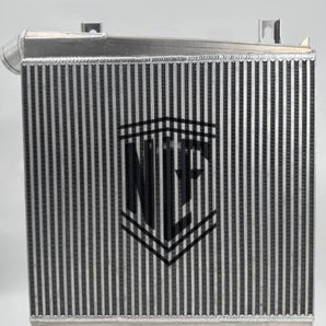 No Limit Fabrication 6.4L Air To Air Intercooler