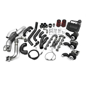 Ford 6.7L Triple Turbo Kit - H&S Motorsports