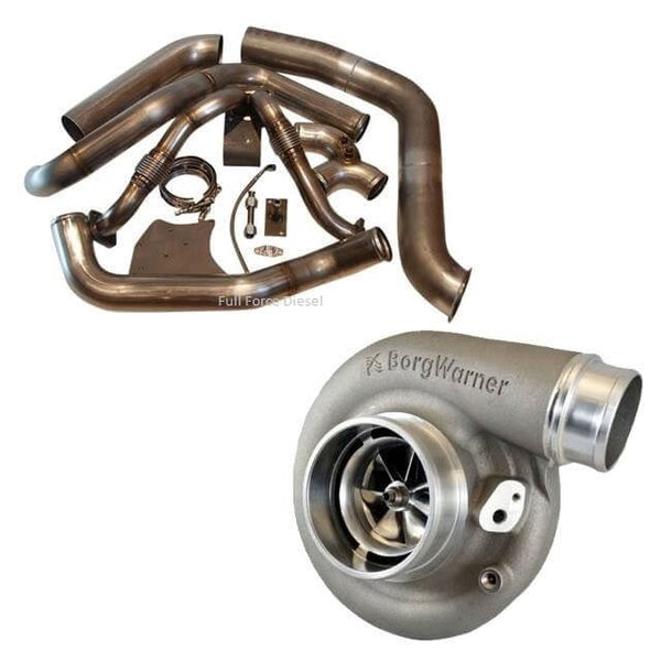 S372 SXE Turbo & T4 Mount Kit – Greenline Diesel Performance