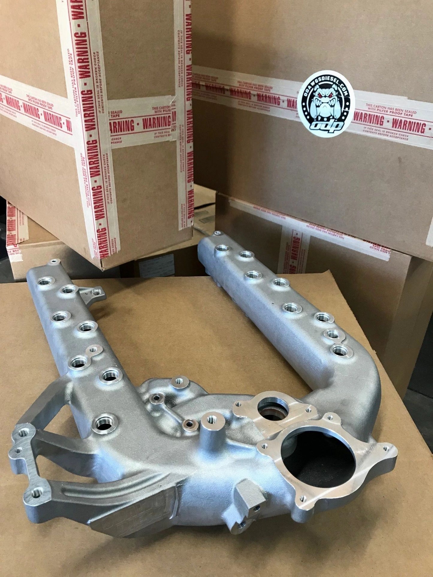 ODAWGS S2R 6.0 PORTED INTAKE MANIFOLD