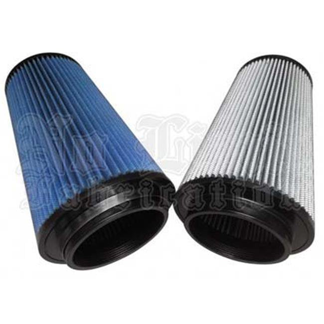 No Limit Fab NLFCAFD 6.0 6.4 6.7 Stage 2 Super Duty Power Stroke Custom Dry Air Filter for 2003-2016 Ford