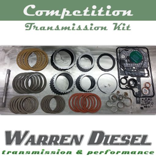 Competition Transmission Kit 6R140 (2015-2019)