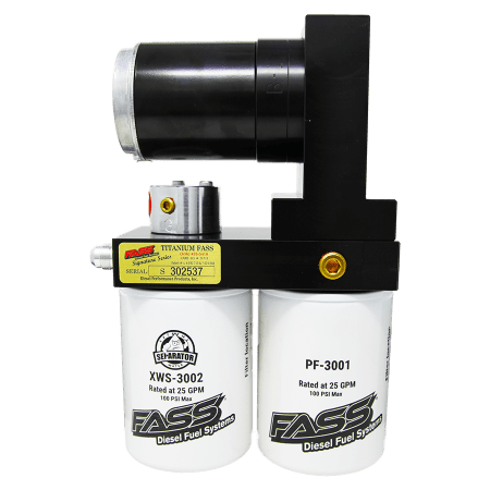 FASS TS C10 290G Titanium Signature Series Diesel Fuel Lift Pump 290GPH