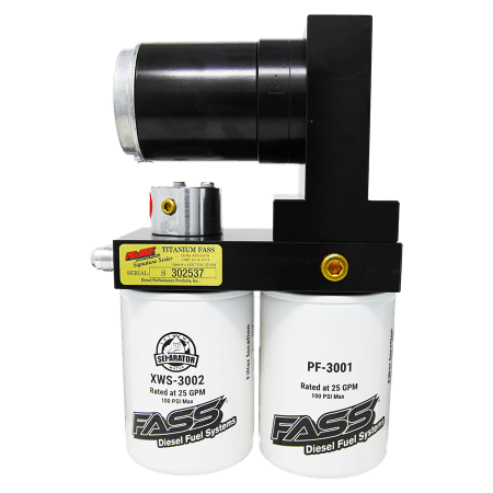 FASS TS C10 250G Titanium Signature Series Diesel Fuel Lift Pump 250GPH