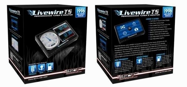 SCT 5015P LIVEWIRE TS+ PERFORMANCE PROGRAMMER