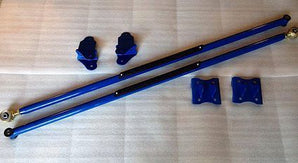 FLIGHT FABRICATIONS SINGLE TUBE TRACTION BAR KIT