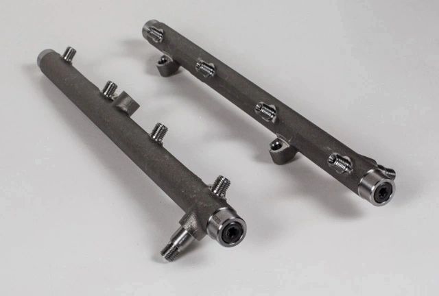 08-10 6.4 POWERSTROKE PORTED FUEL RAILS (Stage 1 – Stage 2)