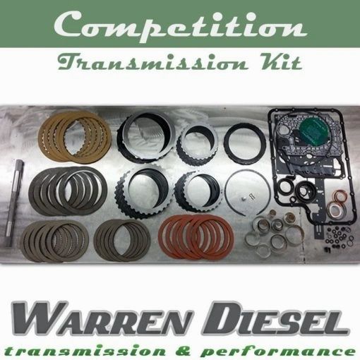 Competition Transmission Kit 6R140 (2011-2014)
