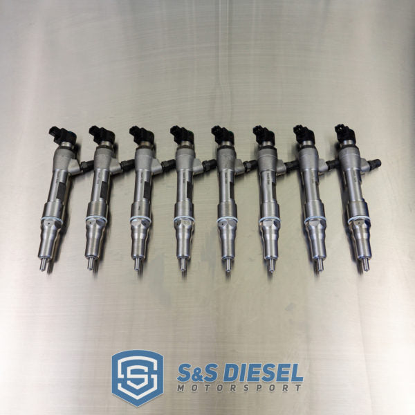 S&S 6.4 30% OVER INJECTOR SET (8)