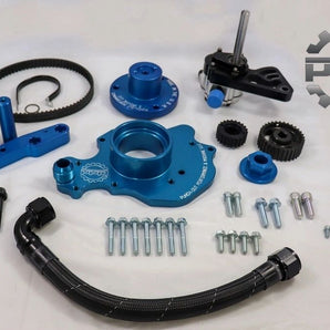 External wet sump oil pump kit