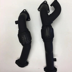 6.4L HD EXHAUST UP-PIPES FOR 6.0L MANIFOLDS