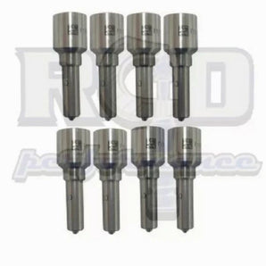 River City Diesel 6.4L Ford Powerstroke Injector Nozzles 150% (Set of 8)