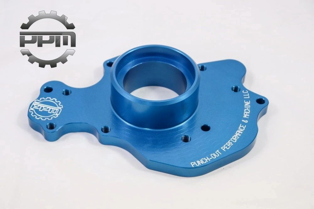 6.4L Oil pump delete plate