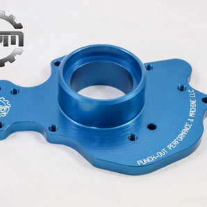 6.4L Oil pump delete plate