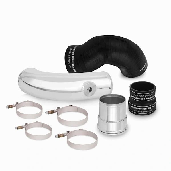 MISHIMOTO MMICP-F2D-11CBK COLD SIDE INTERCOOLER PIPE & BOOT KIT