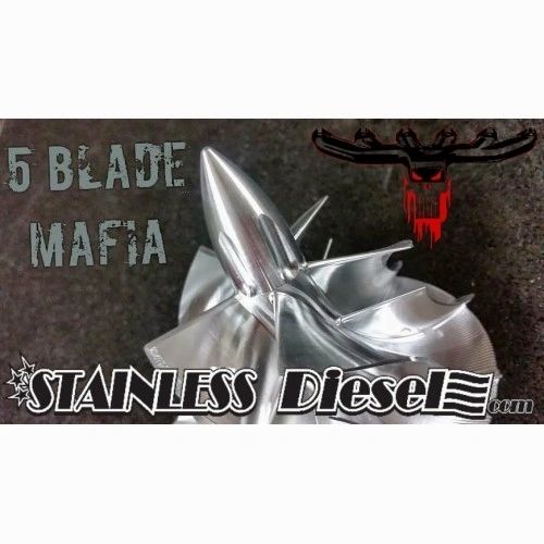 5 BLADE S366/74/T-3 .80 GATED TURBO