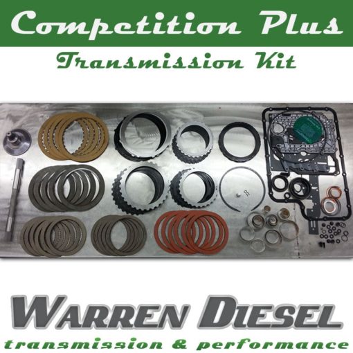 WARREN DIESEL Competition Plus Transmission Kit (5R110W)