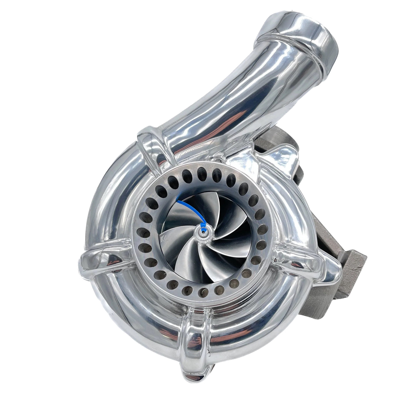 KC Fusion Compound Turbos - (Stage 1 High Pressure & Stage 2 Low Pressure Turbos) - 6.4 POWERSTROKE (2008-2010)
