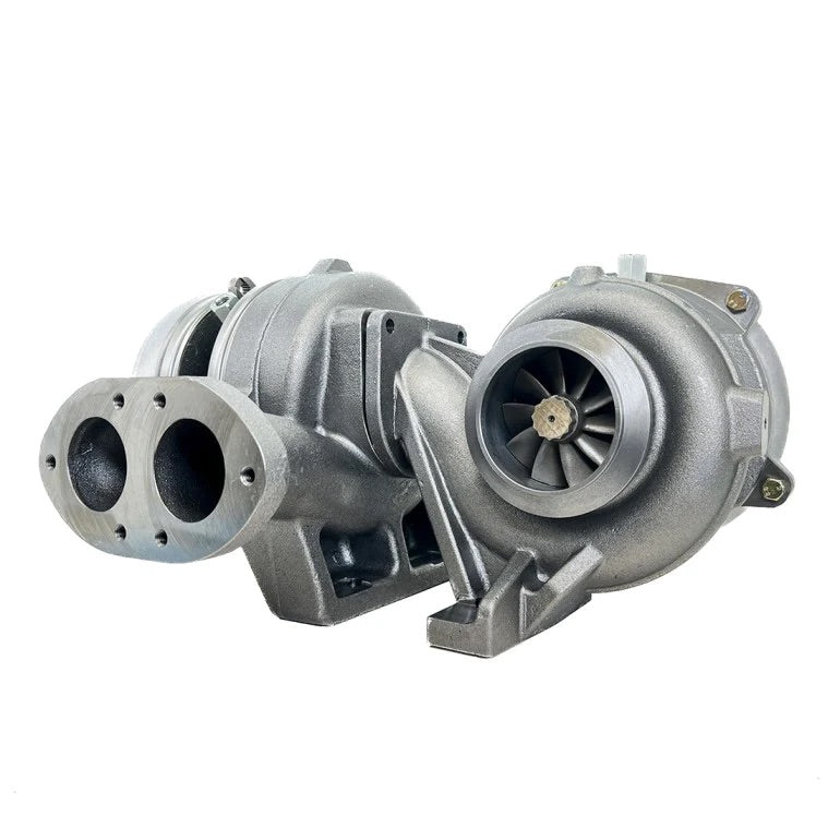 KC Fusion Compound Turbos - (Stage 1 High Pressure & Stage 2 Low Pressure Turbos) - 6.4 POWERSTROKE (2008-2010)