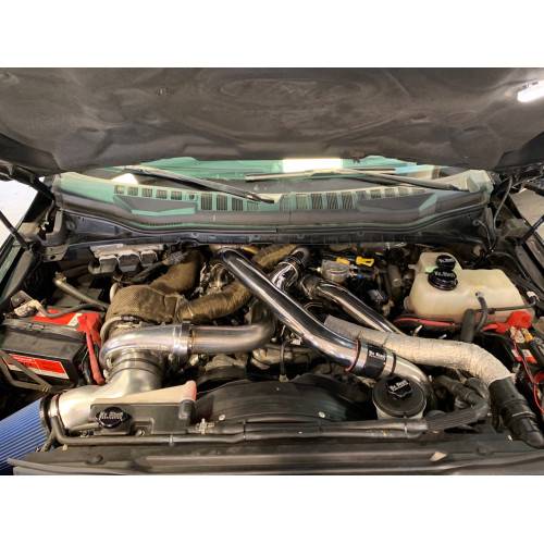 No Limit 6.7 Stainless Intake Piping Kit w/ Boot Kit