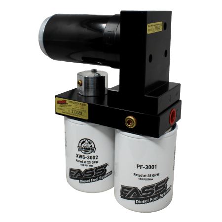 FASS TS C13 240G Titanium Signature Series Diesel Fuel Lift Pump 240GPH Duramax 2017-2019