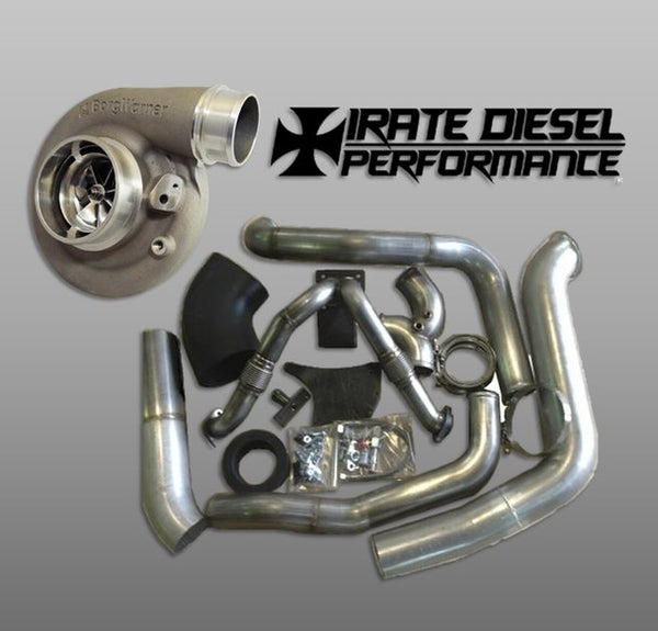 S366 SXE Turbo & T4 Mount Kit – Greenline Diesel Performance