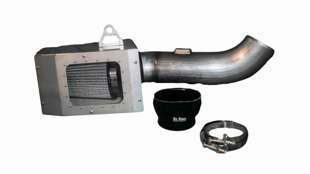 No Limit Fabrication 6.7 Powerstroke Stainless Steel Cold Air Intake