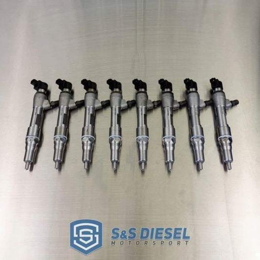 S&S 6.4 100% OVER INJECTOR SET (8)
