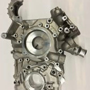 6.4L OEM FRONT ENGINE TIMING COVER W/ GASKET SET