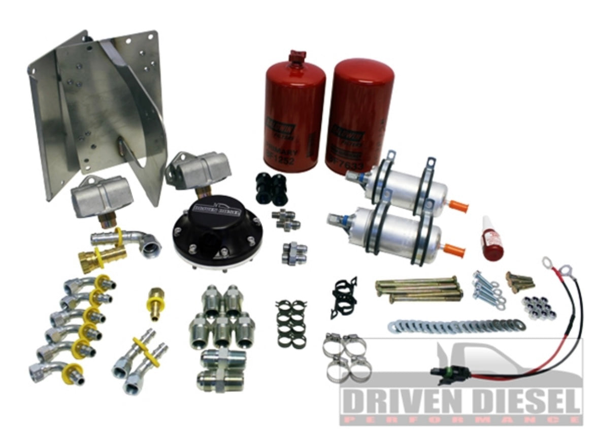 DRIVEN DIESEL DD-OBS-HPFDK-2P-SUMP-V2 FUEL DELIVERY KIT - DUAL PUMP