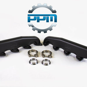 PPM 6.0/6.4 Billet V Band Manifold