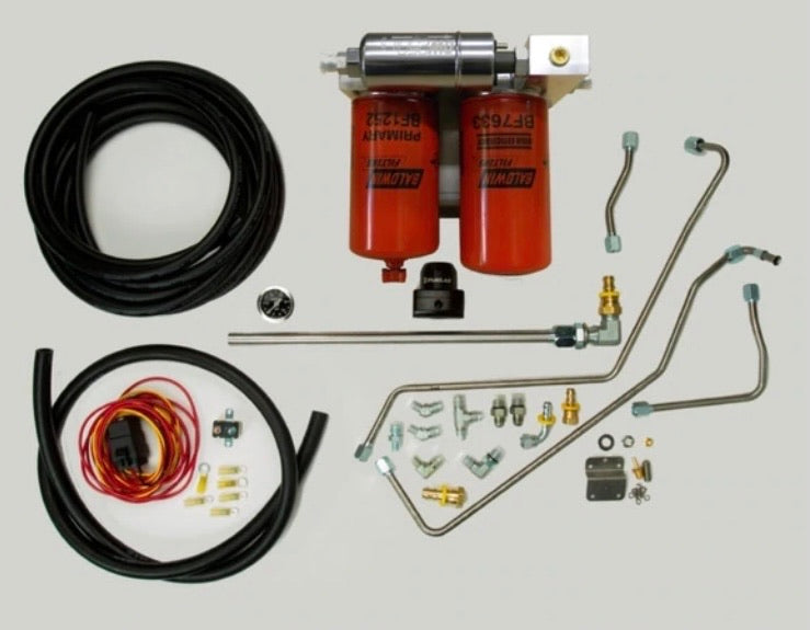 Irate OBS Electric Fuel System