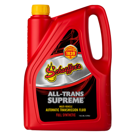 SCHAEFFER'S ALL-TRANS SUPREME TRANSMISSION FLUID  GALLON