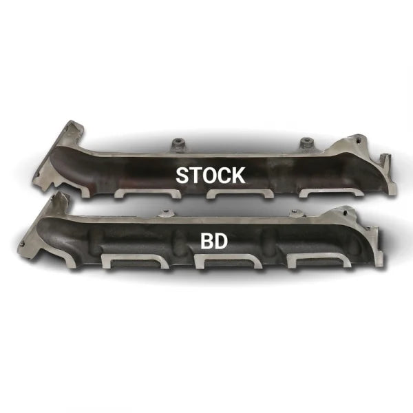 BD-POWER 1043007 EXHAUST MANIFOLDS