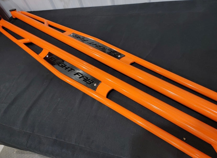 Flight Fabrication Ladder Bar Style Traction Bar Kit 99-16 Superduty
