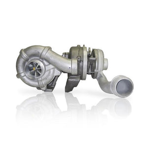 6.4L FORD POWER STROKE 59MM BILLET 7 BLADE HIGH PRESSURE TURBOCHARGER & 72MM BILLET 7 BLADE LOW PRESSURE TURBOCHARGER