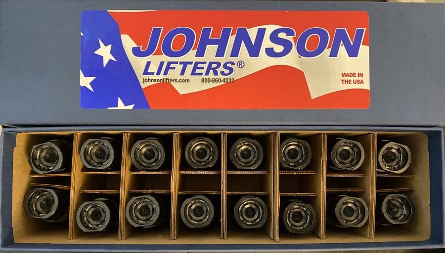 Johnson Premium USA Lifters