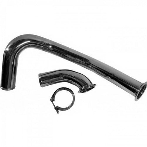 NO LIMIT FABRICATION6.4 HOTSIDE INTERCOOLER PIPE KIT