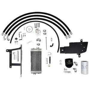 BULLET PROOF DIESEL 90409000 OIL COOLER SYSTEM - HALF KIT