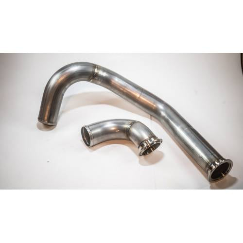 NO LIMIT FABRICATION6.4 HOTSIDE INTERCOOLER PIPE KIT